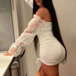 White Mini Dress
